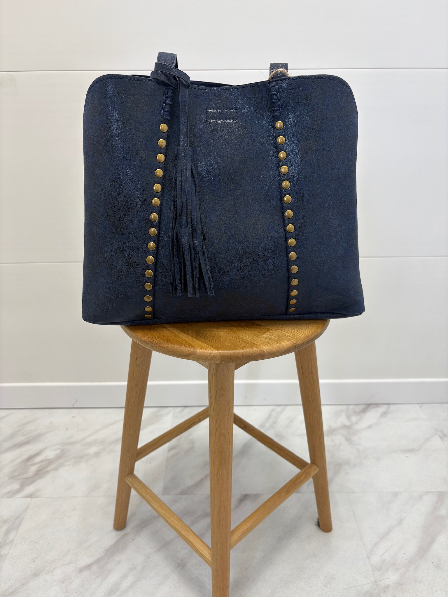 Sac marine à clous