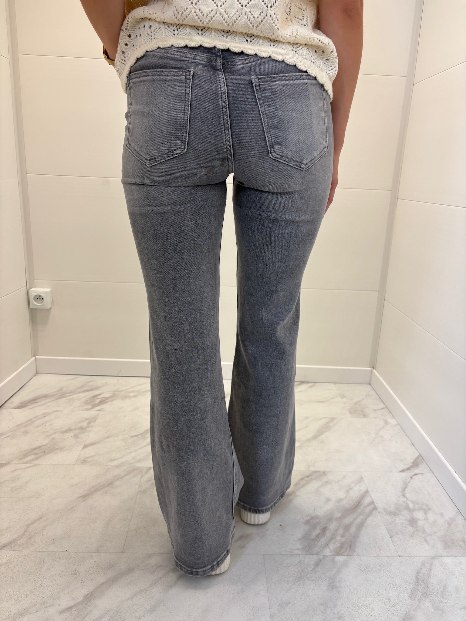 Pantalon Camille - Gris