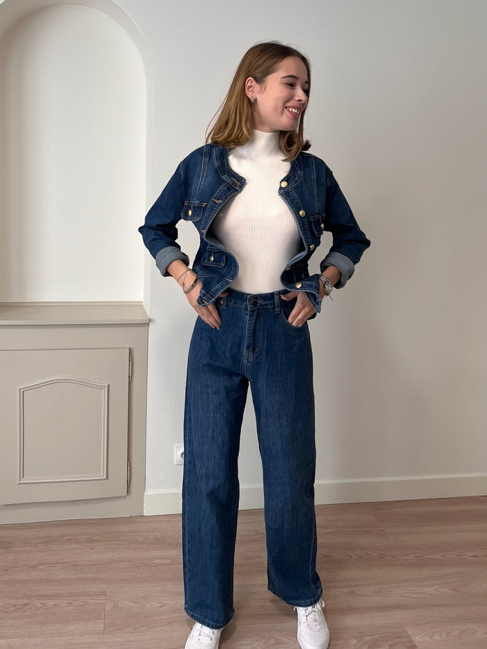 Veste en jean