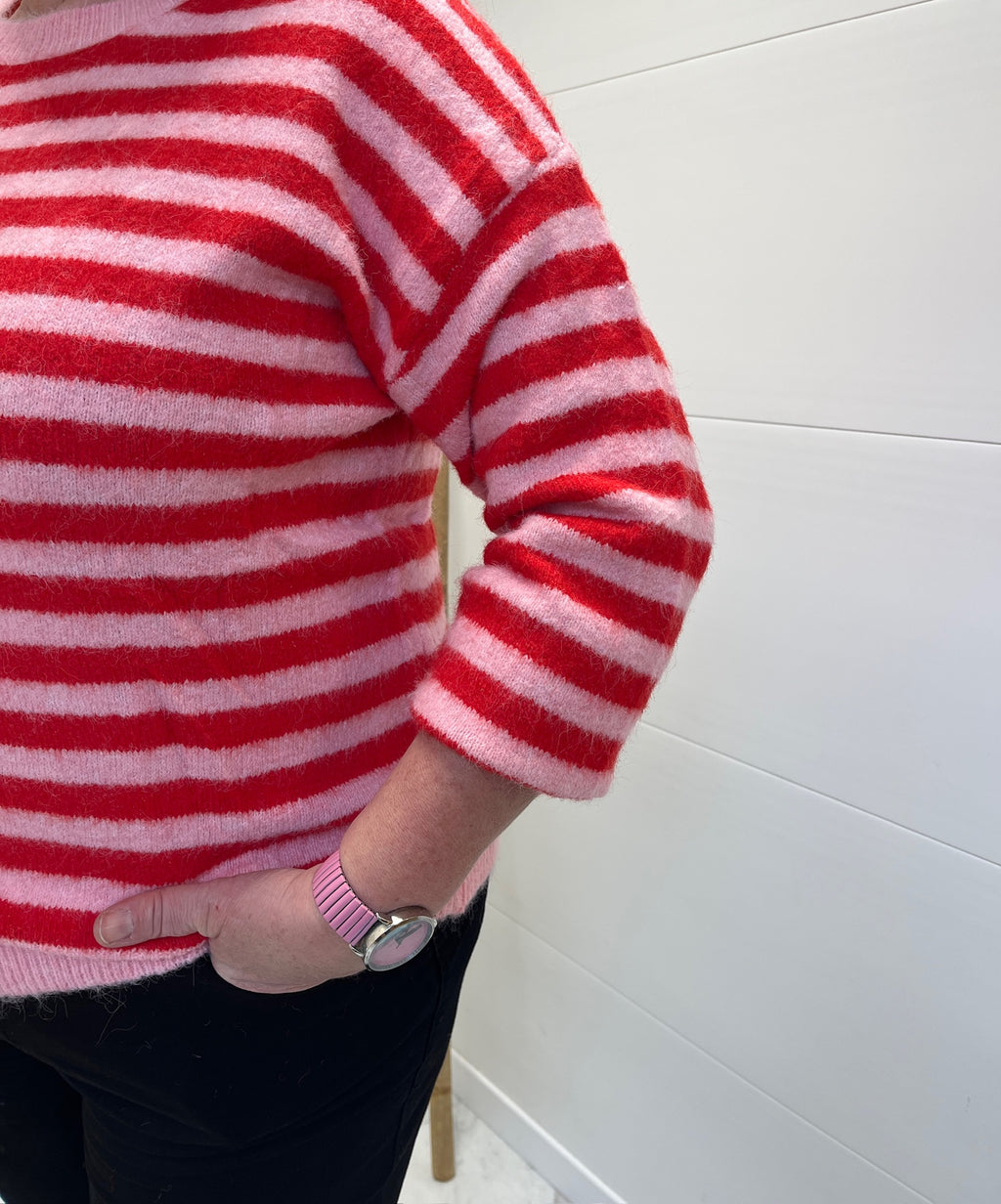 Pull Rayé Amandine