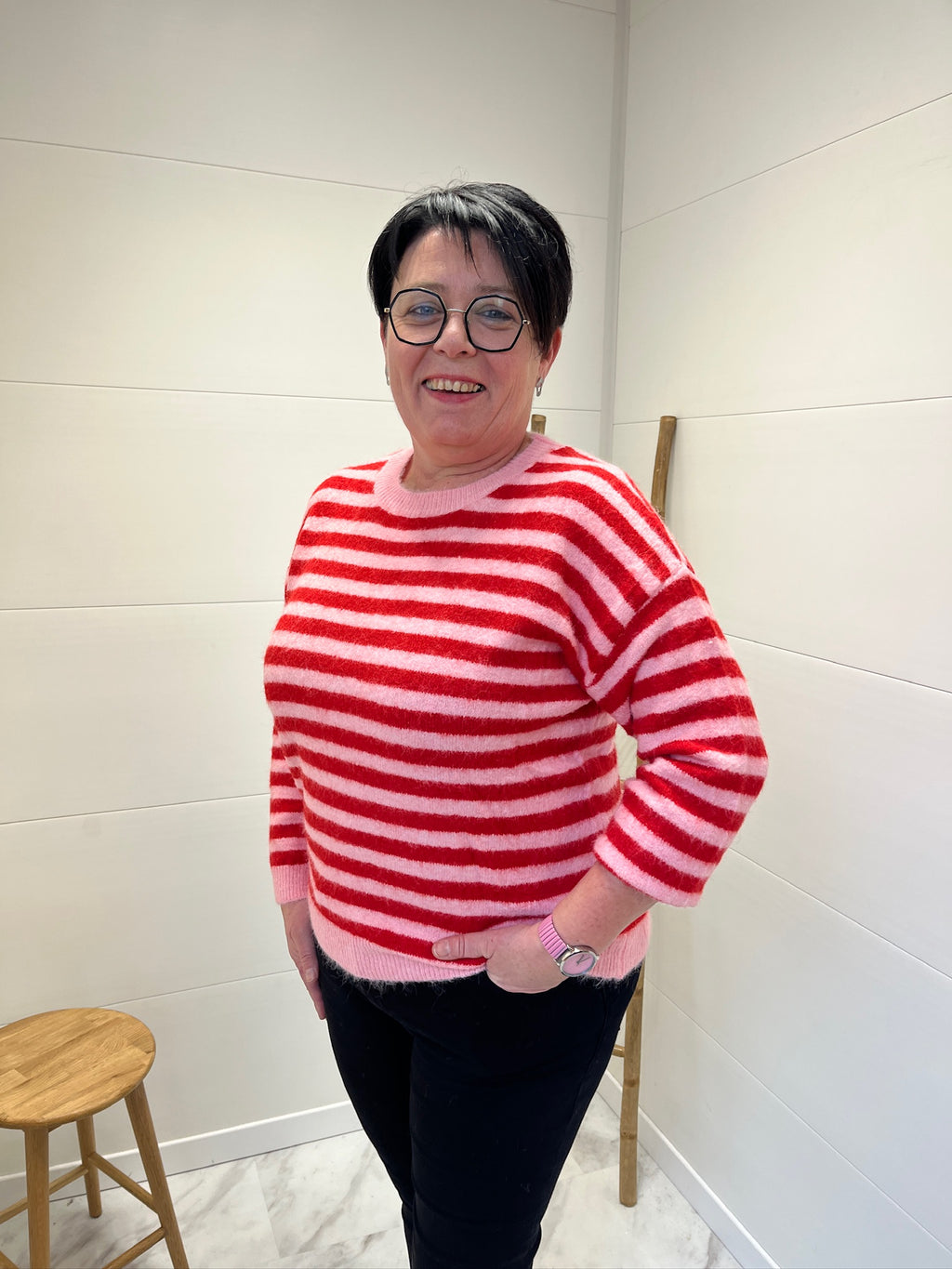 Pull Rayé Amandine