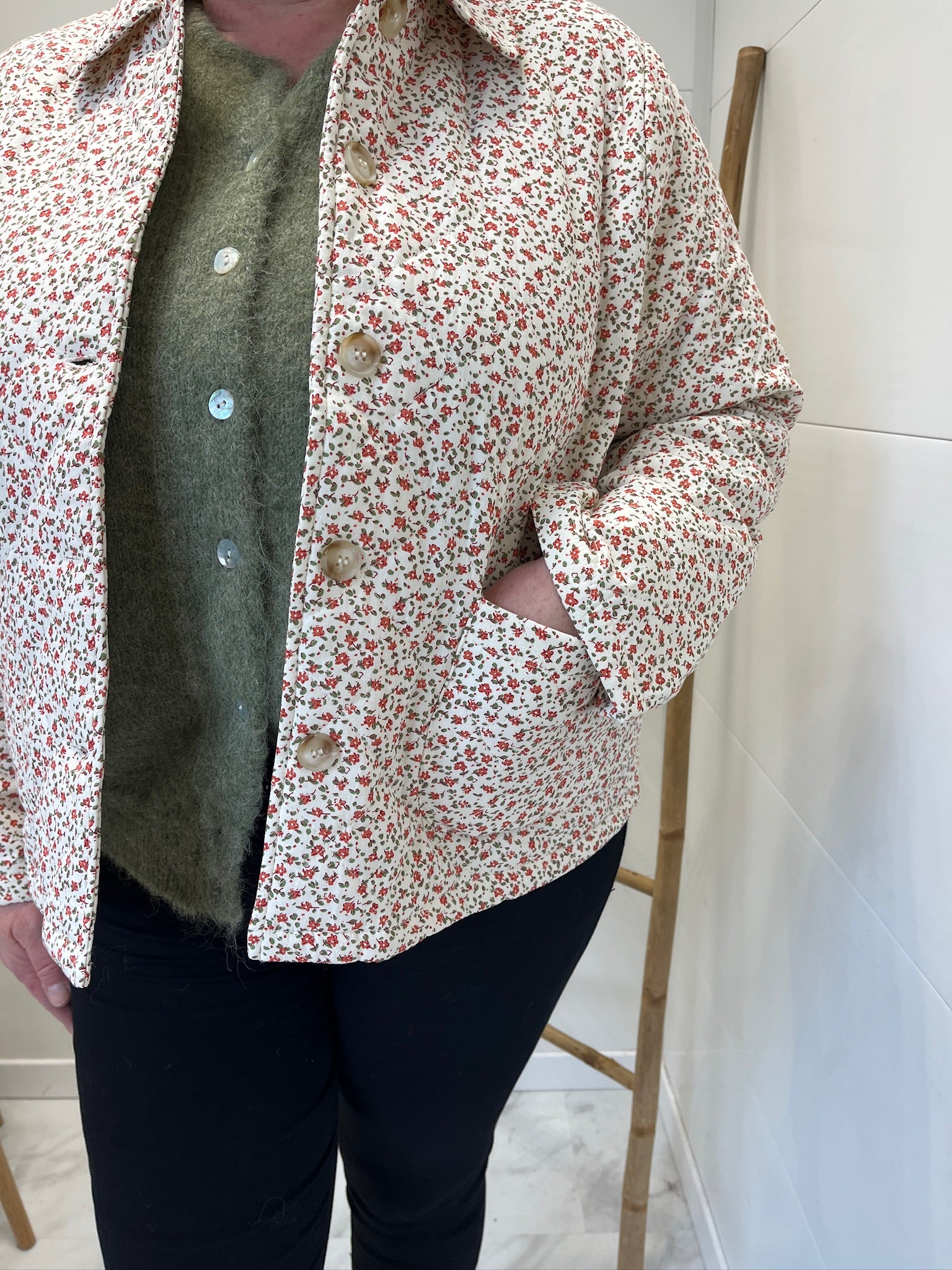 Veste matelassée Loéva