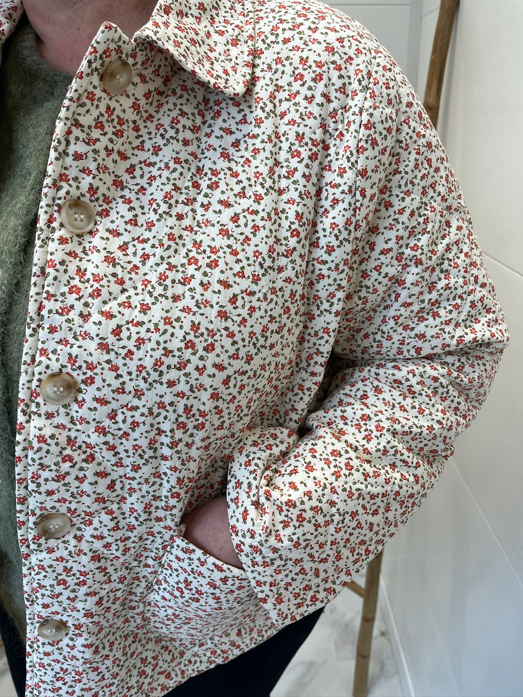Veste matelassée Loéva