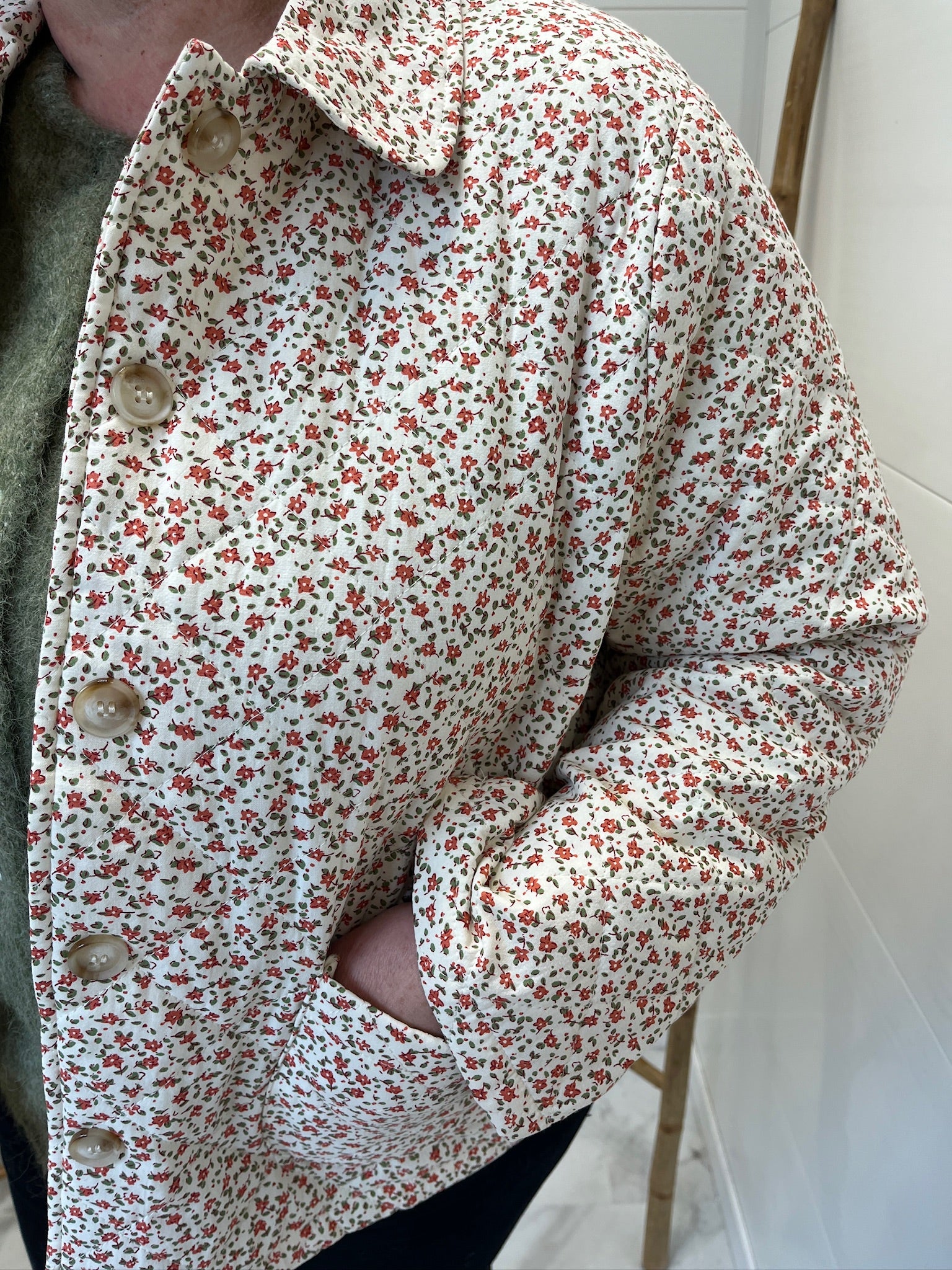 Veste matelassée Loéva