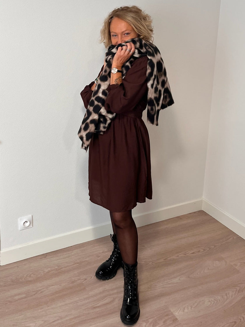 Robe courte Chocolat