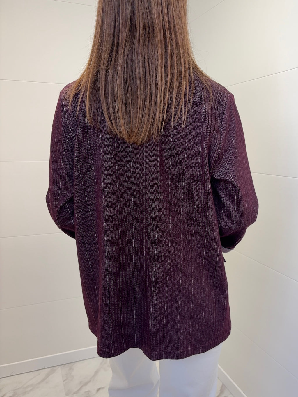 Veste blazer Amandine - Bordeaux