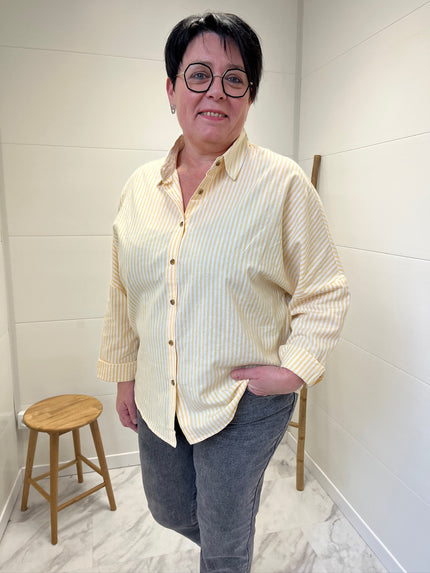 Chemise Emma - Jaune