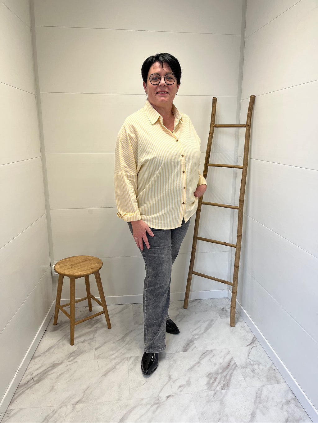 Chemise Emma - Jaune