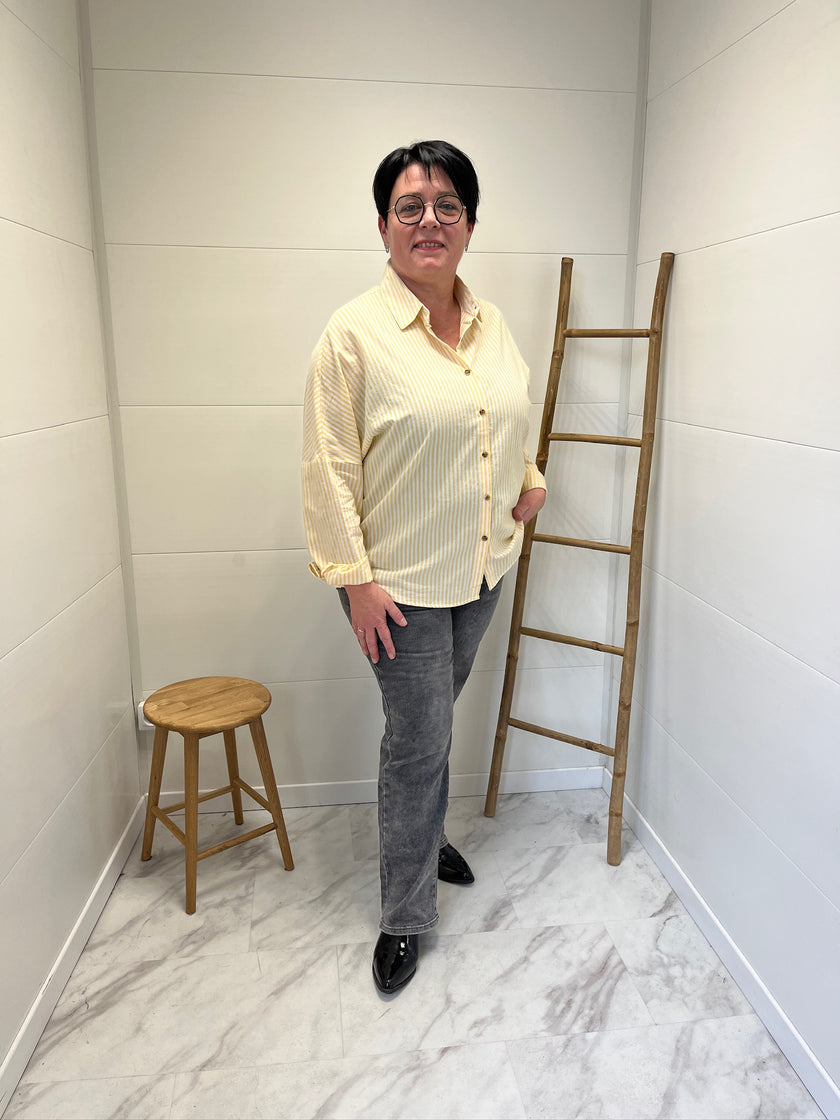 Chemise Emma - Jaune
