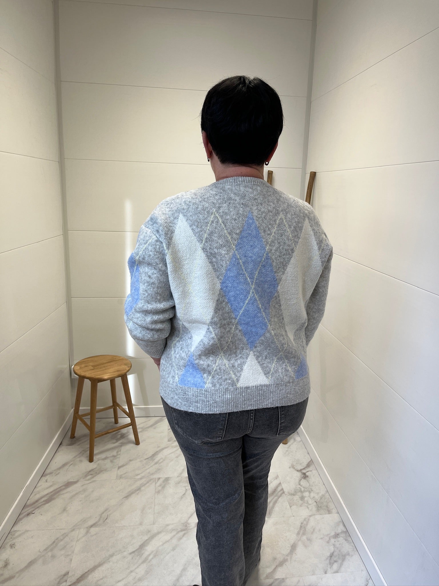 Gilet Anaé - Gris