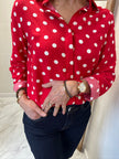 Chemise Amour à pois