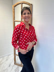 Chemise Amour à pois