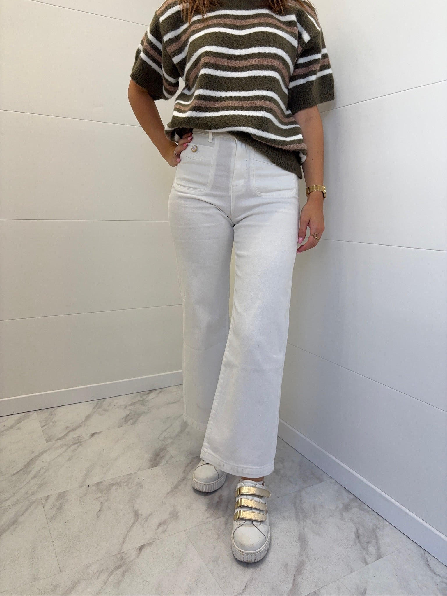 Jean Olivia - Blanc