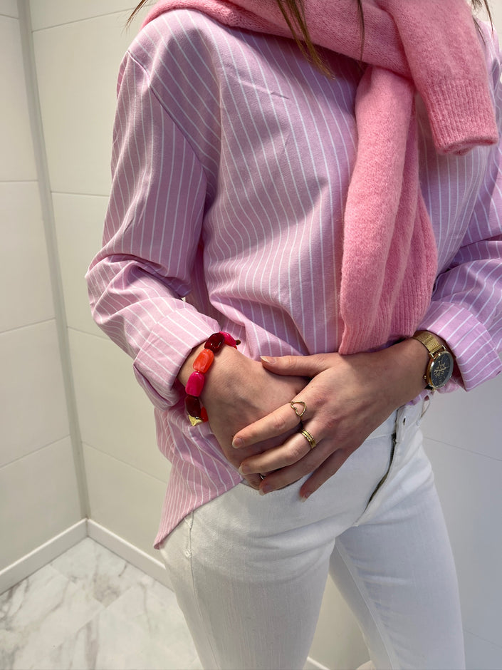 Bracelet Chantal - Rose