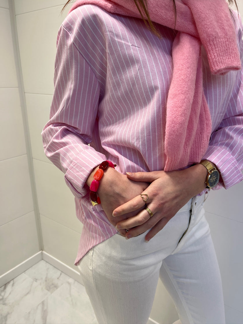 Bracelet Chantal - Rose