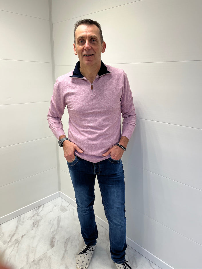 Pull Léon - Violine