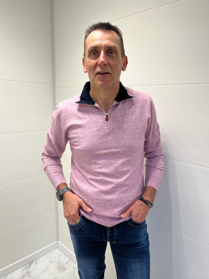 Pull Léon - Violine