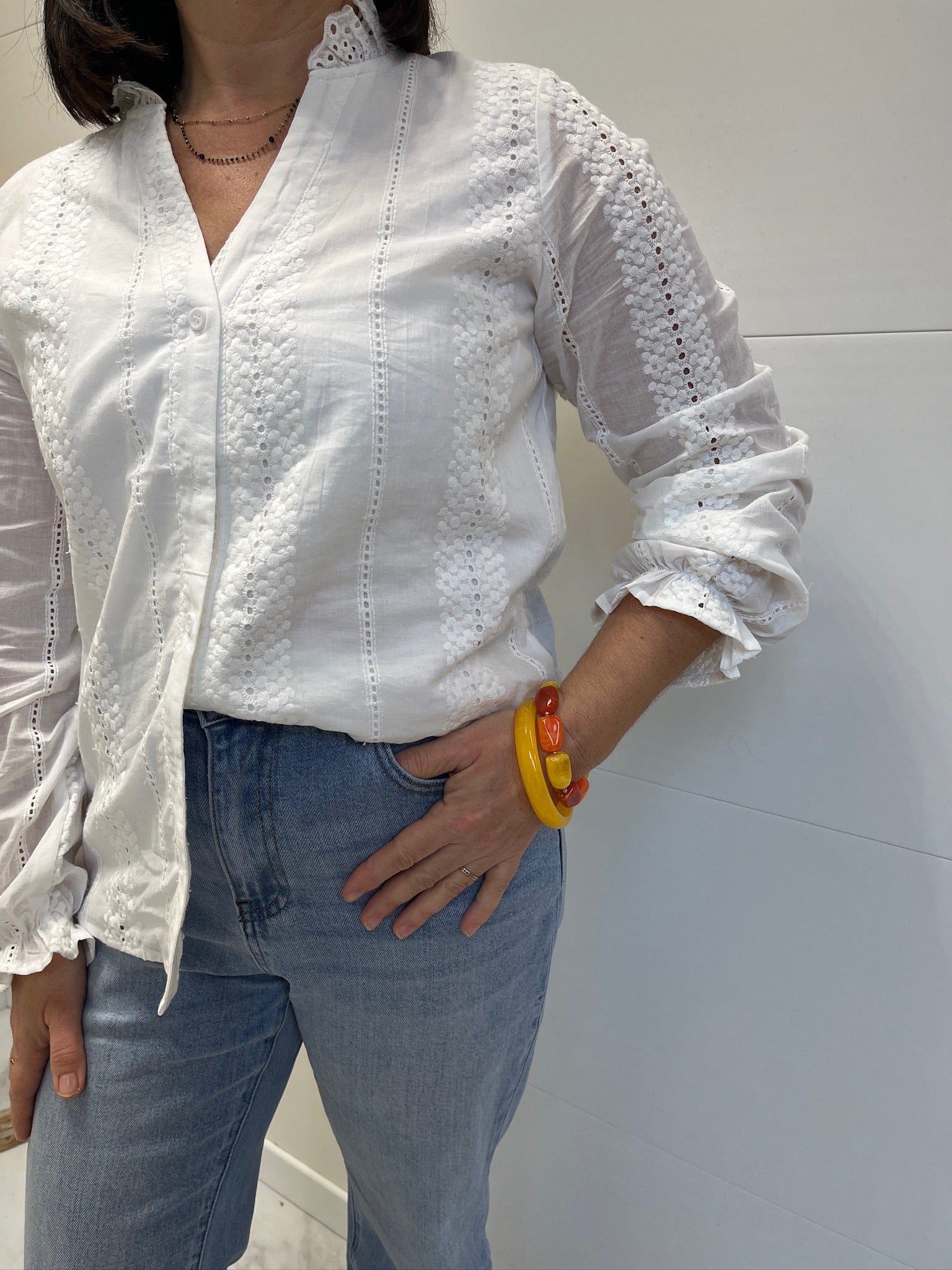 Bracelet Chantal - Orange