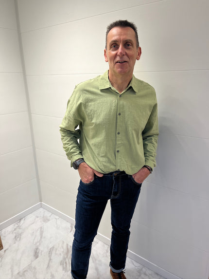 Chemise Emeric - Verte