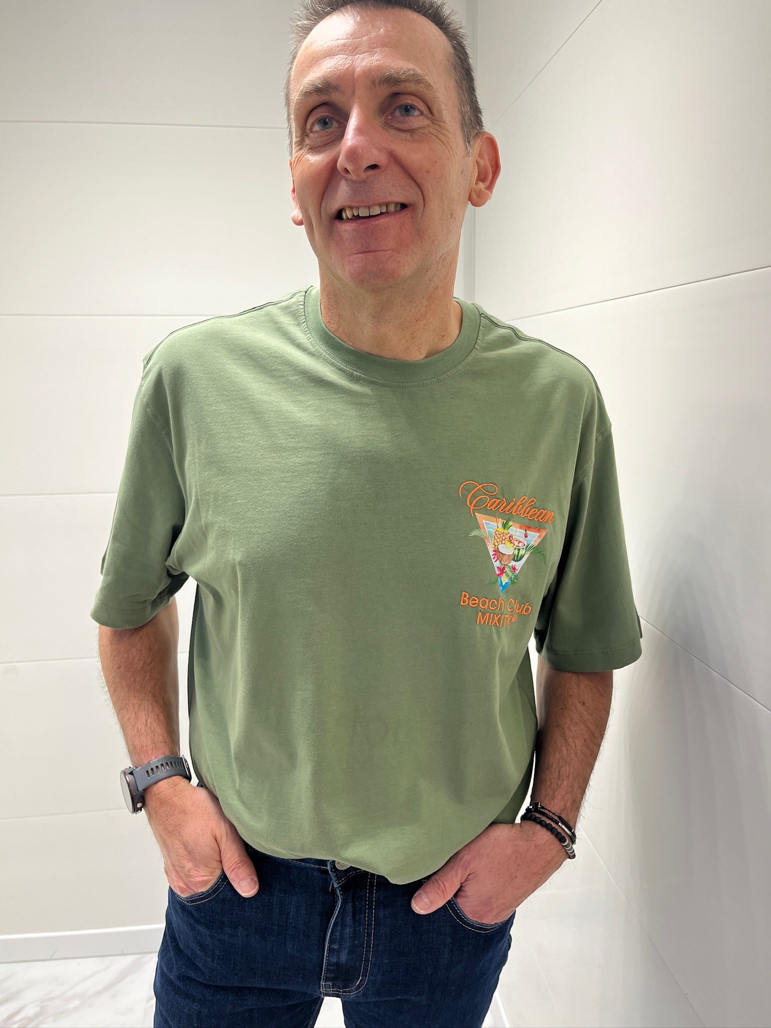 Tee-shirt Beach Club