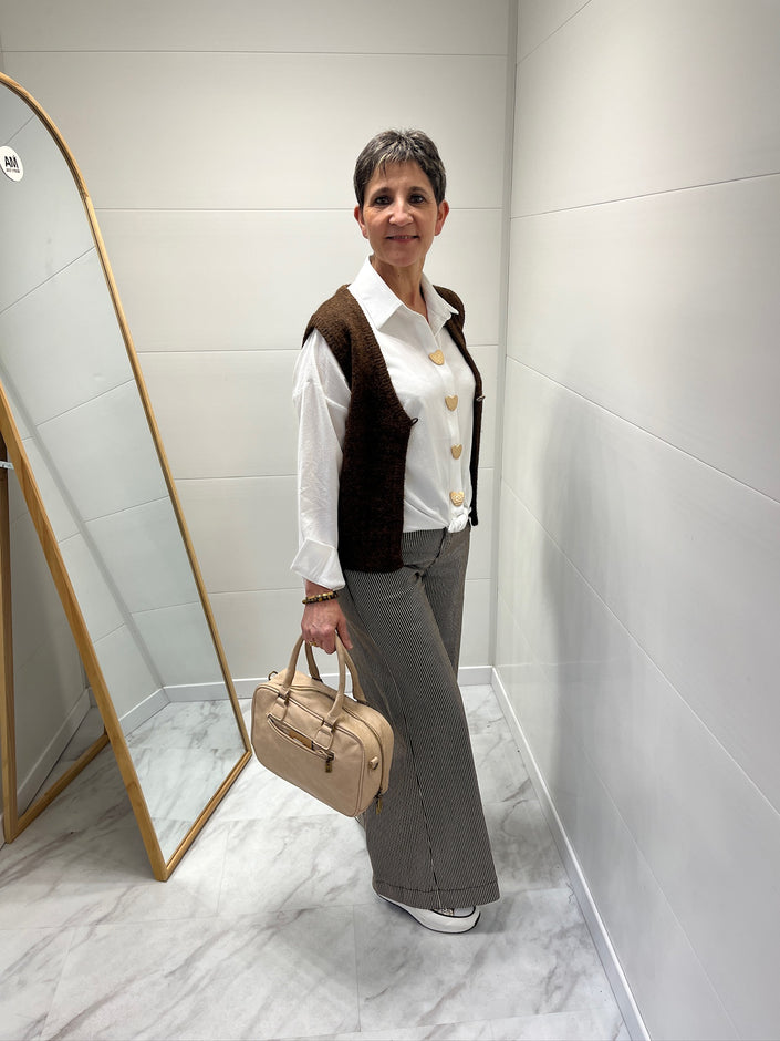 Chemise Love - Blanche