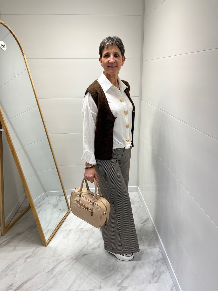 Chemise Love - Blanche