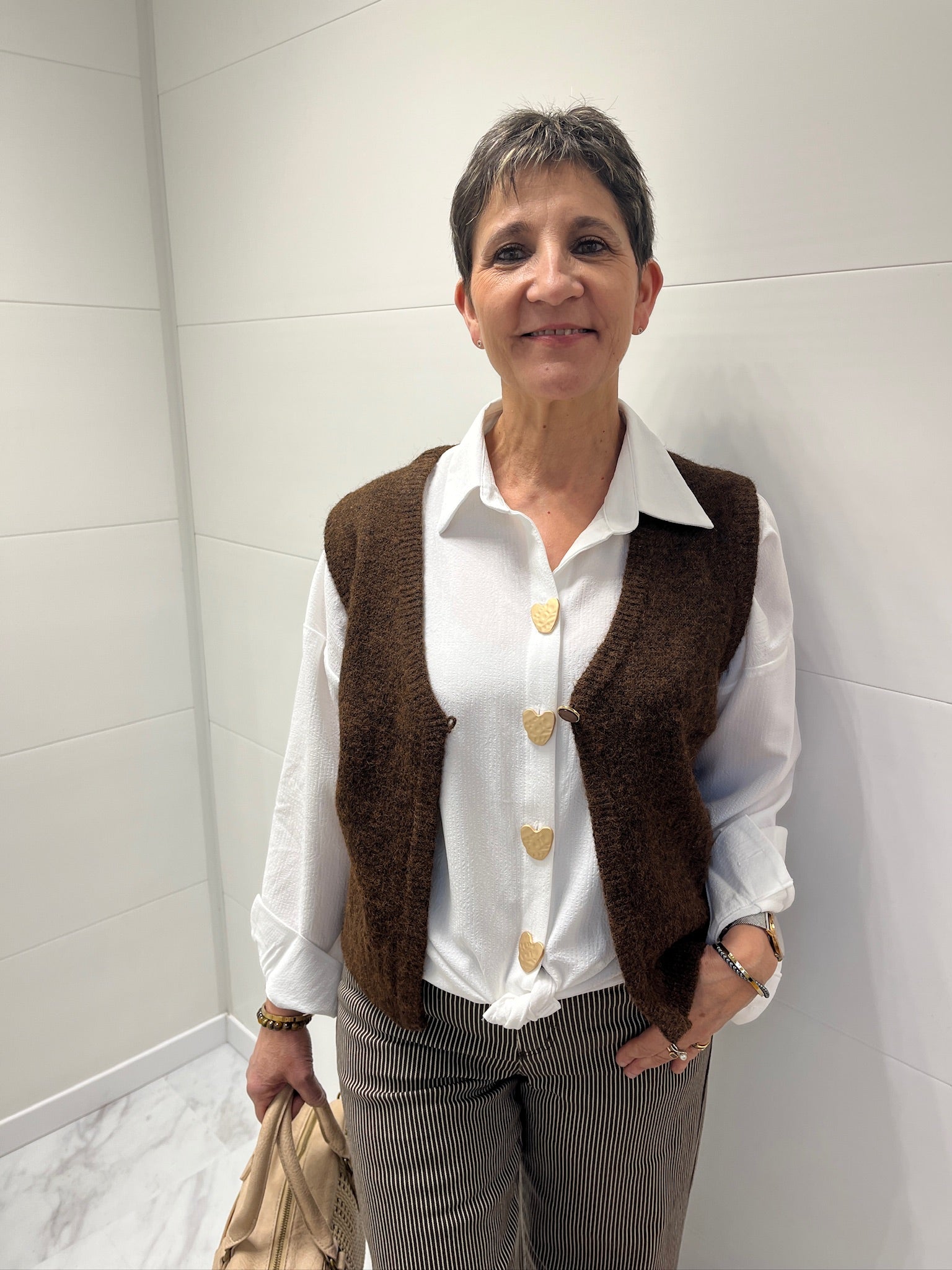 Chemise Love - Blanche