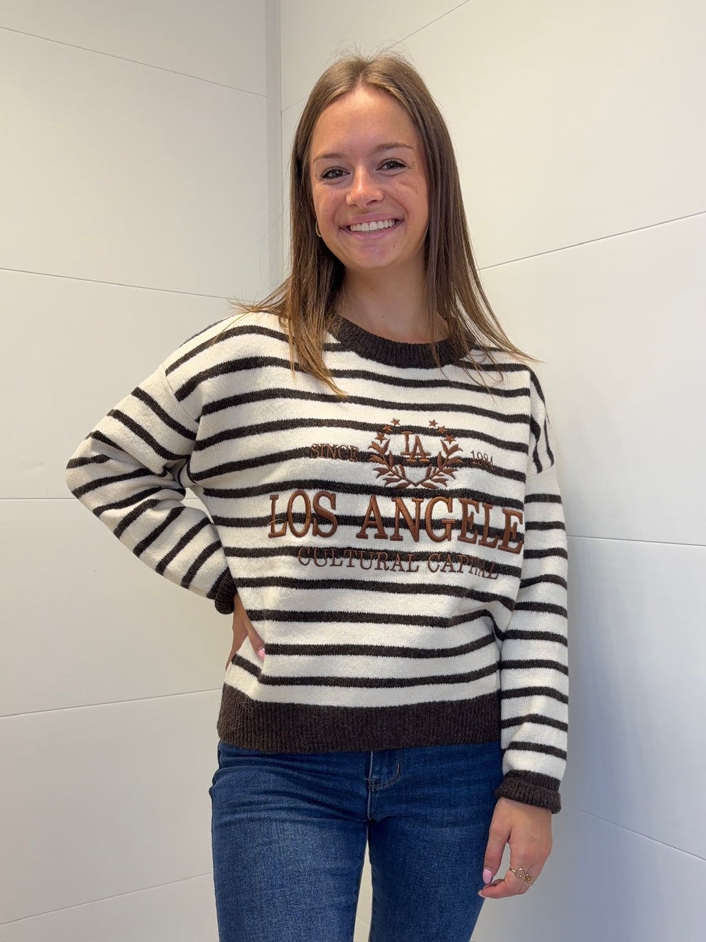 Pull LOS ANGELES - Marron