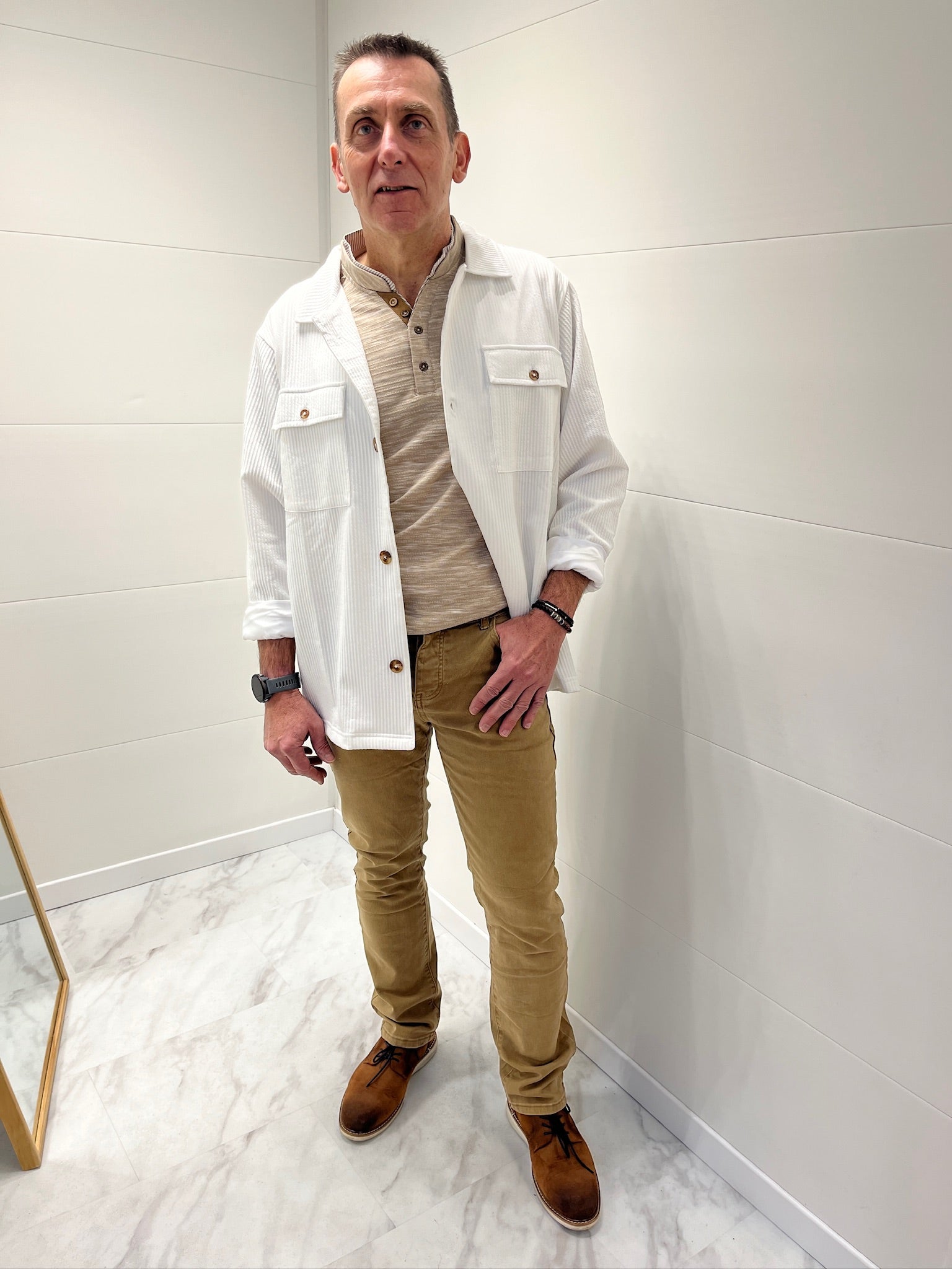 Pantalon Camel