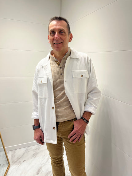 Surchemise Liam - Blanche