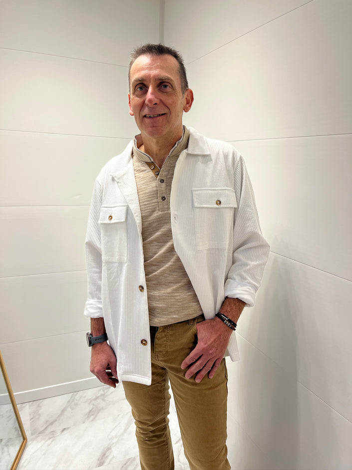 Surchemise Liam - Blanche