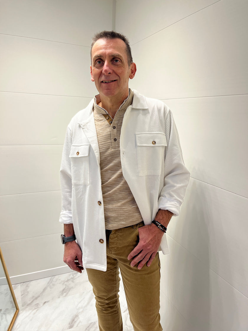 Surchemise Liam - Blanche