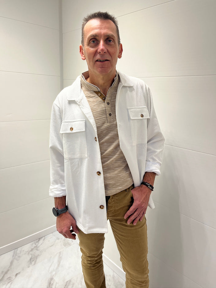 Surchemise Liam - Blanche