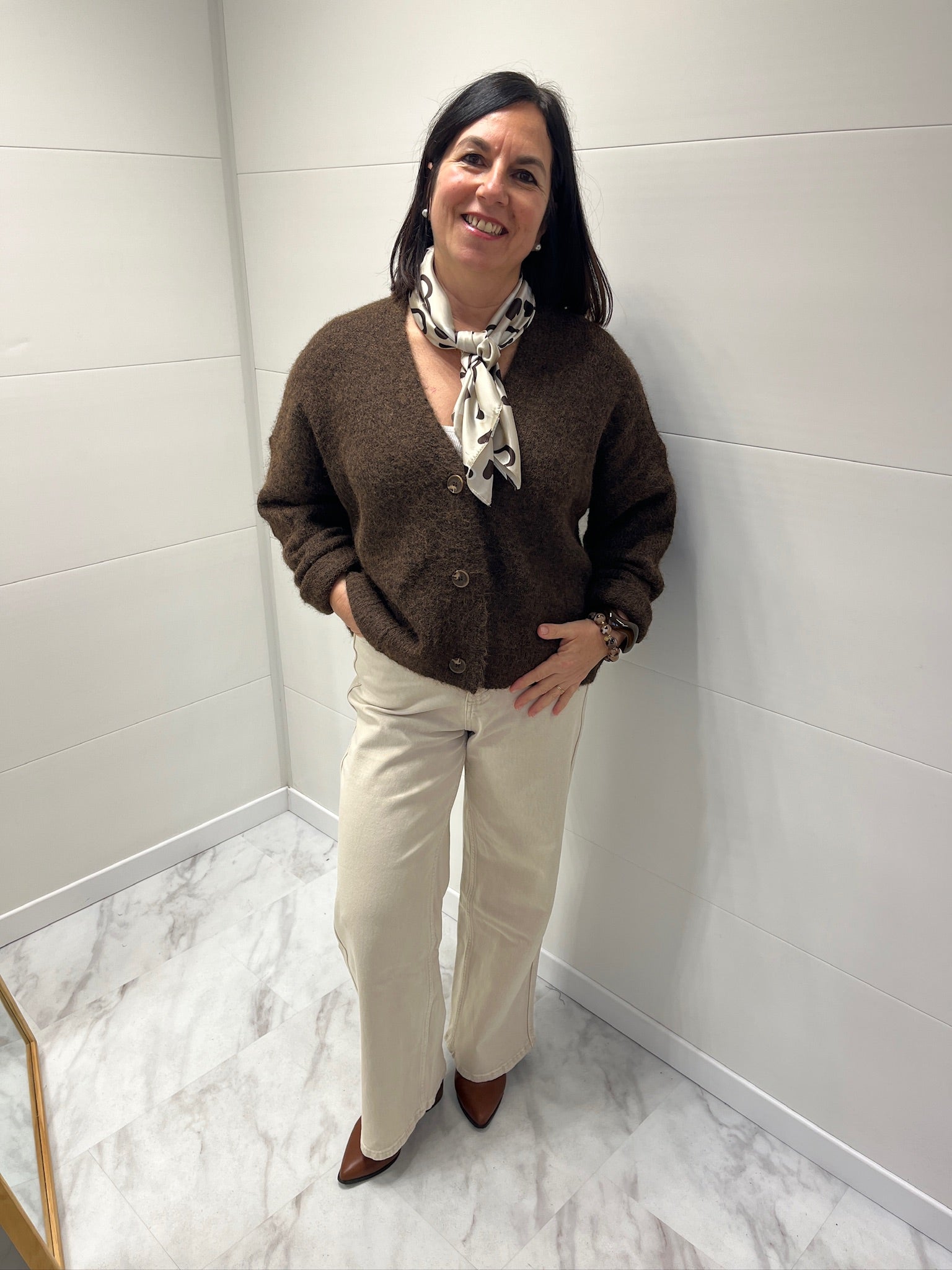 Pull Louisa - Marron