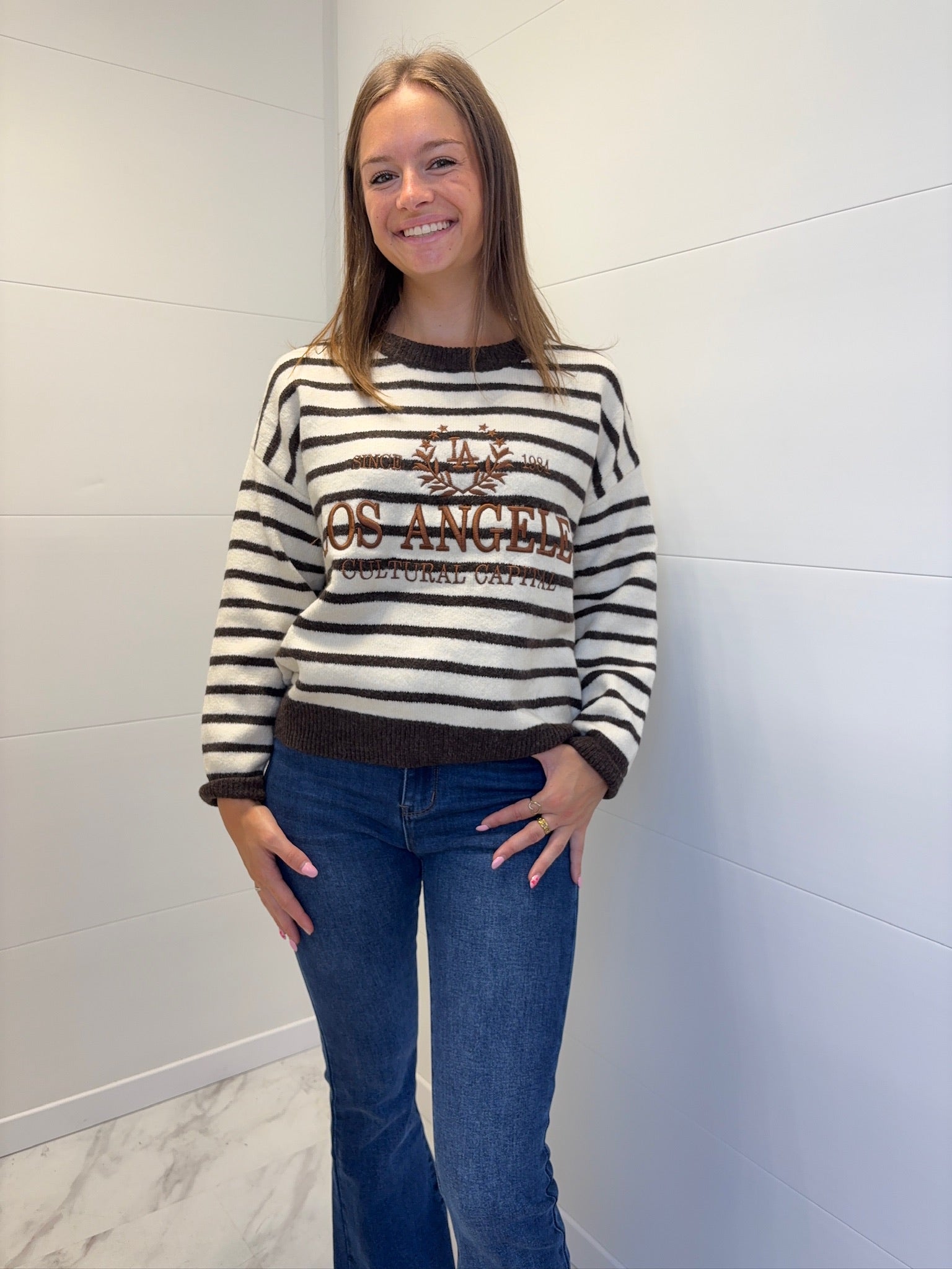 Pull LOS ANGELES - Marron
