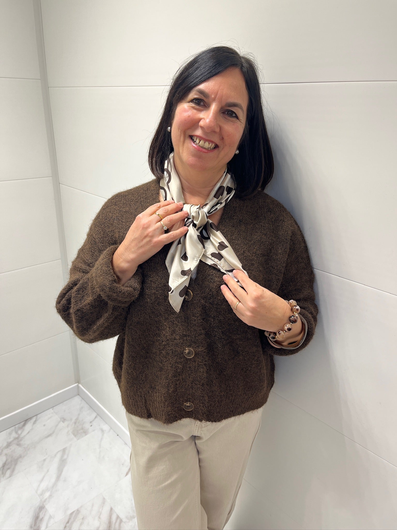 Pull Louisa - Marron