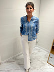 Blouse Mila - Matière jean