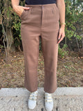 Pantalon fluide Armel - Camel