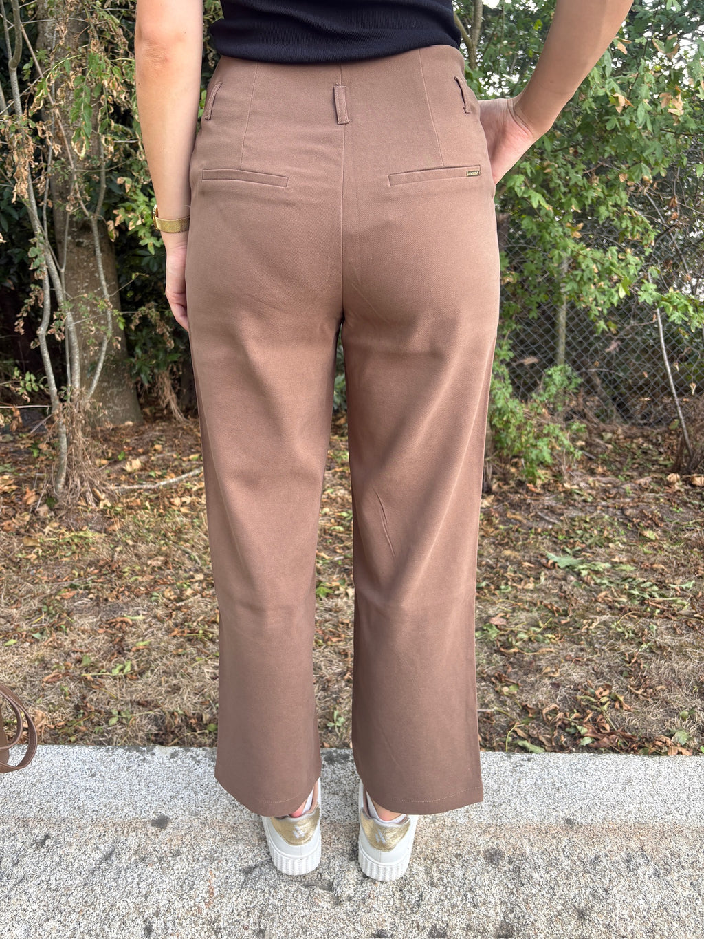 Pantalon fluide Armel - Camel
