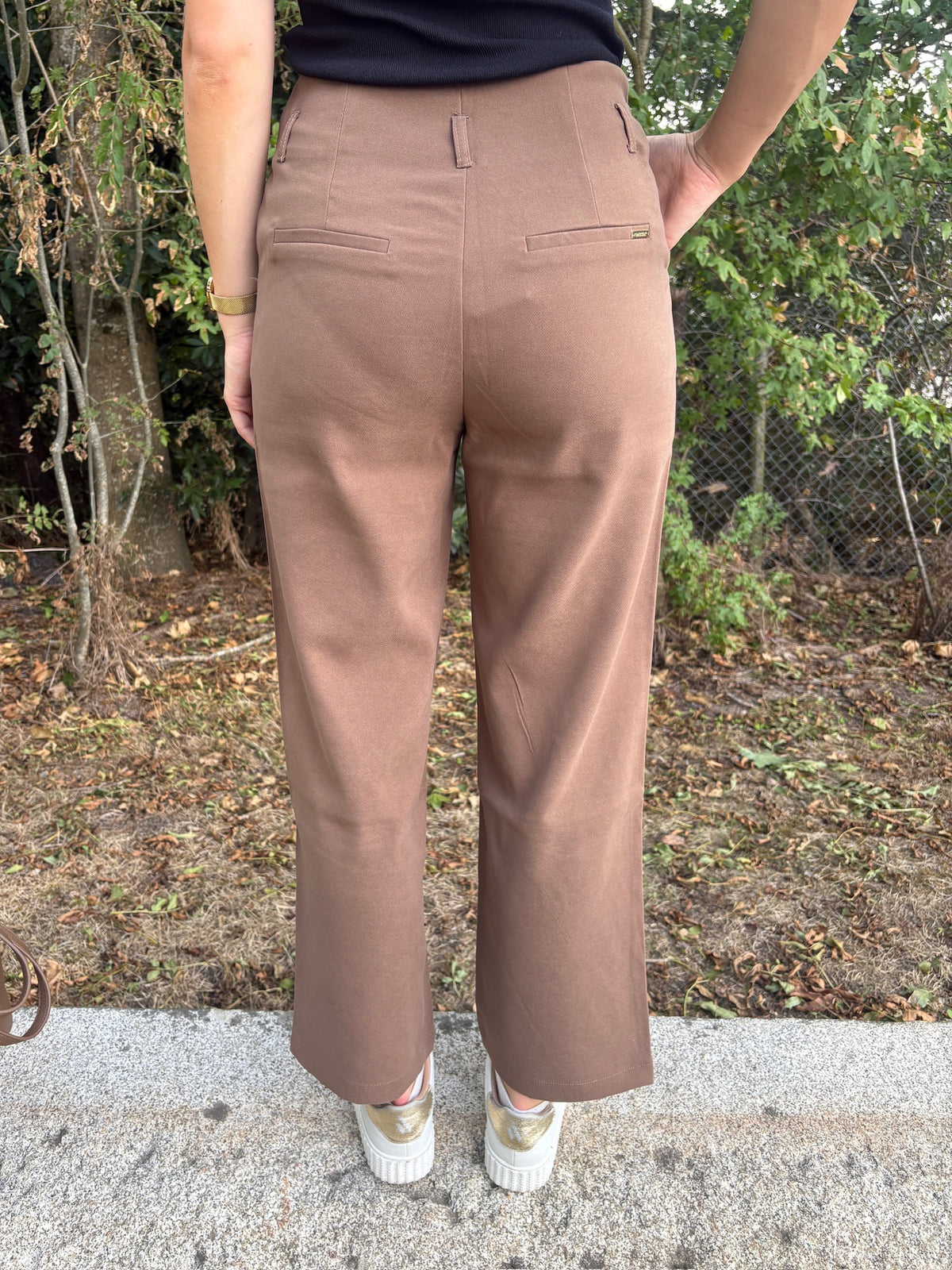 Pantalon fluide Armel - Camel