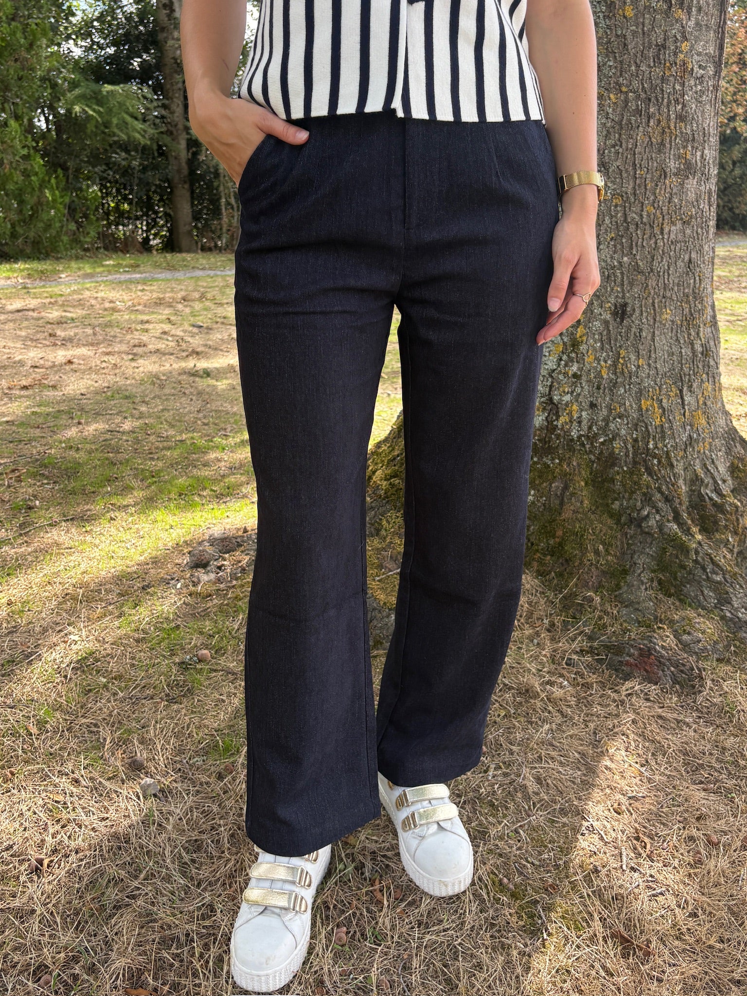 Pantalon Valentine - marine