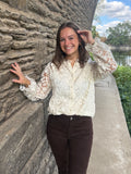Blouse Victorine - Écru