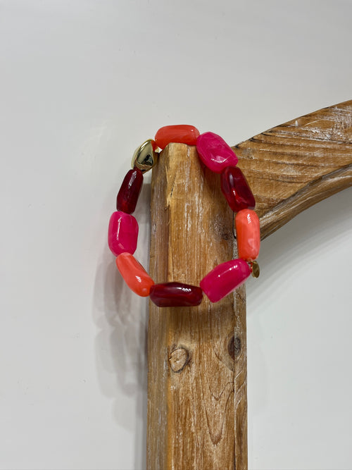 Bracelet Chantal - Rose