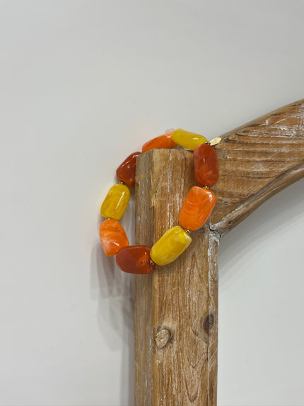 Bracelet Chantal - Orange