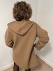 Manteau d'hiver long Sonia Camel