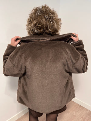 Manteau d'hiver court Noëlla