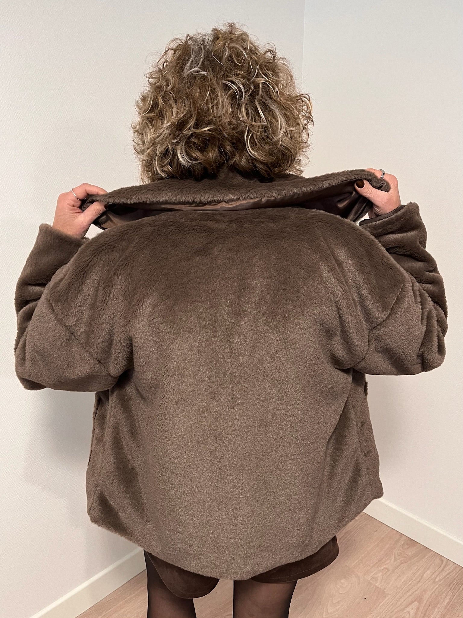 Manteau d'hiver court Noëlla