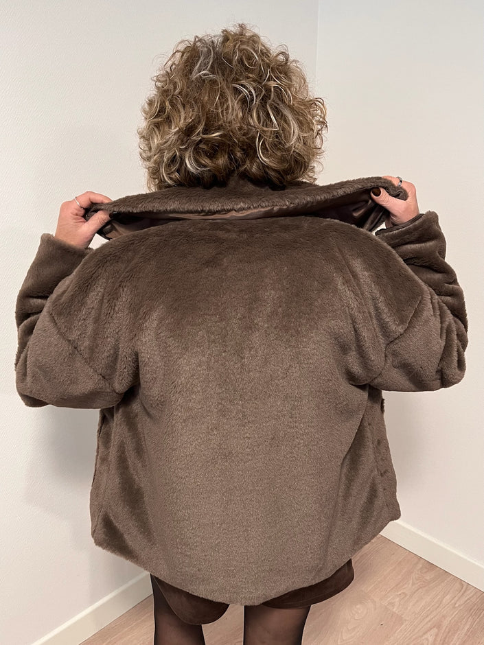 Manteau d'hiver court Noëlla