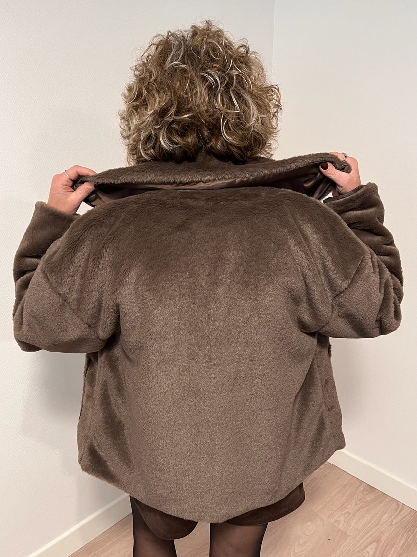 Manteau d'hiver court Noëlla