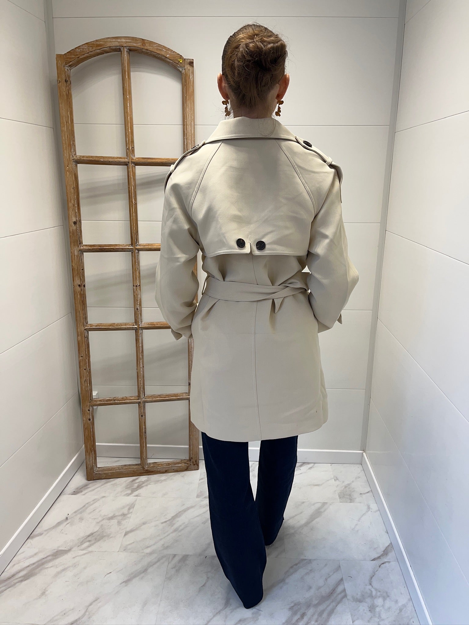 Trench beige